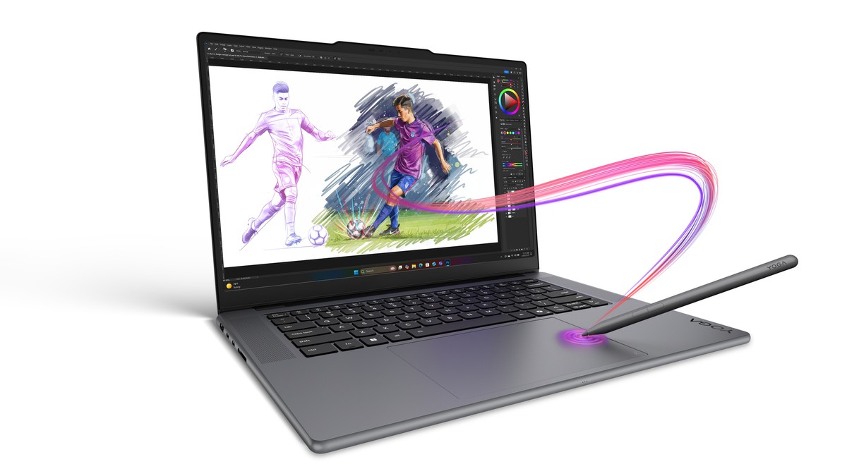 Lenovo Yoga Pro 7a: Đầu tư cho sáng tạo khi hiệu năng và AI hòa quyện