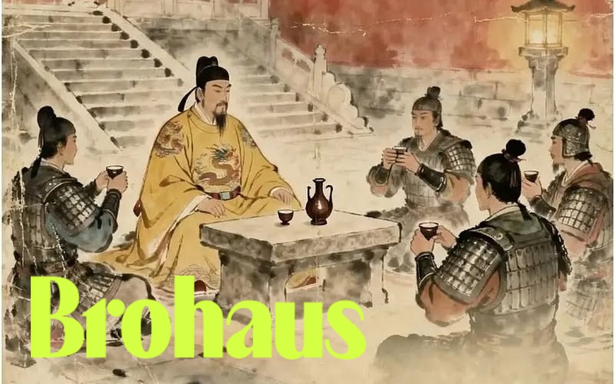 Đàm phán trên bàn tiệc: nghệ thuật thu hồi quyền lực bằng sự nhún nhường