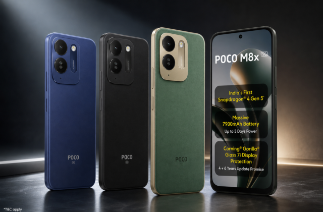 Poco M8x 5G: Mạnh ở pin, bất ngờ ở cấu hình cho phân khúc giá rẻ