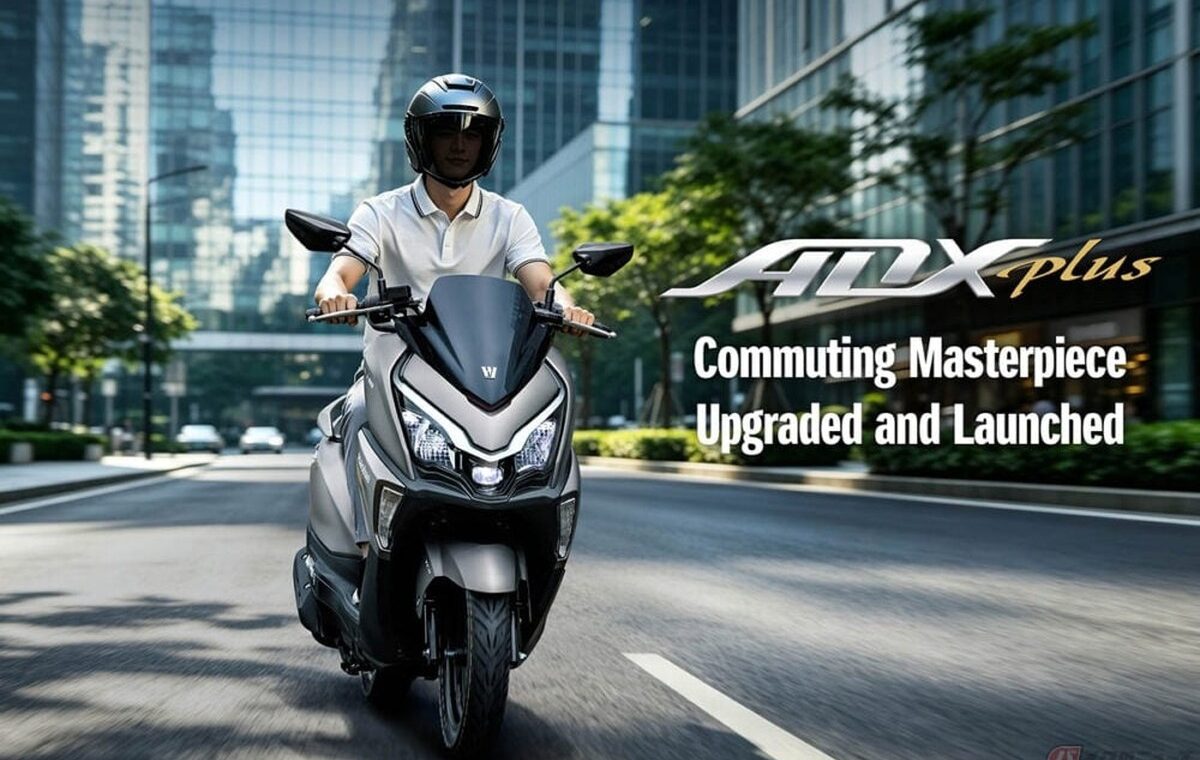 Suzuki ADX125 Plus — Tay ga 125cc tích hợp công nghệ màu TFT, ABS và TCS