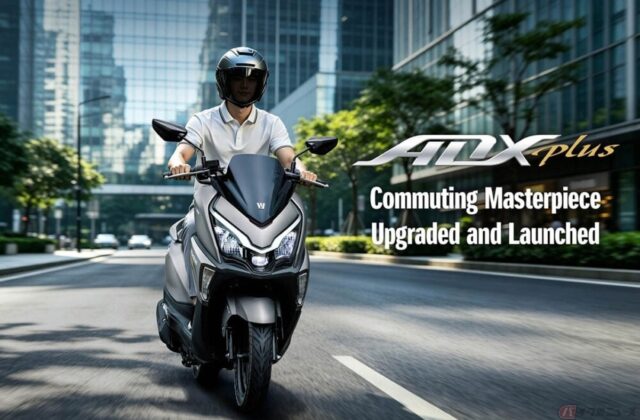 Suzuki ADX125 Plus — Tay ga 125cc tích hợp công nghệ màu TFT, ABS và TCS
