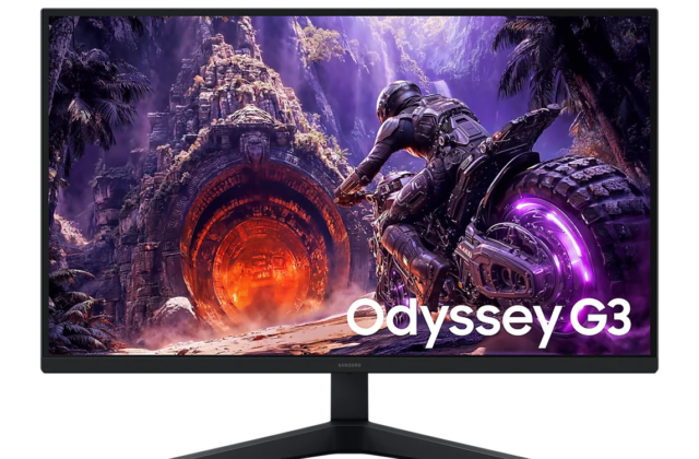 Samsung G3: lựa chọn màn hình IPS 200Hz cho người chơi mới muốn nâng cấp trải nghiệm