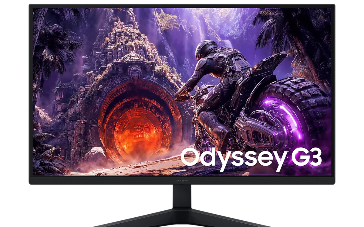 Samsung G3: lựa chọn màn hình IPS 200Hz cho người chơi mới muốn nâng cấp trải nghiệm