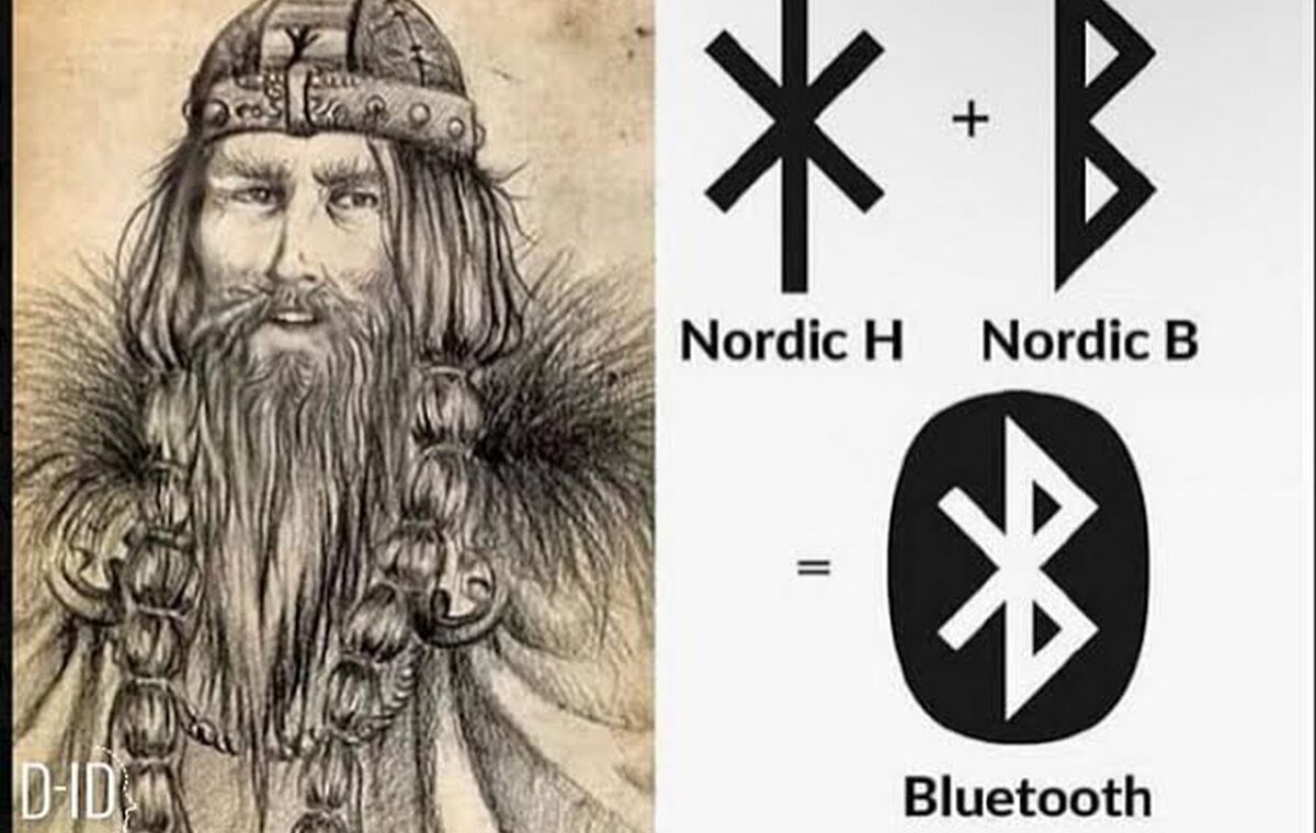 Nguồn gốc bất ngờ của tên Bluetooth: từ vua Viking đến biểu tượng kết nối