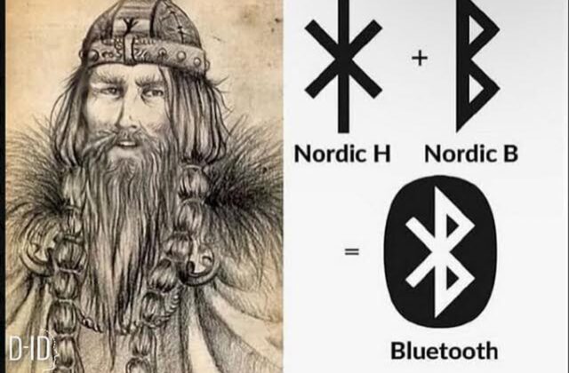 Nguồn gốc bất ngờ của tên Bluetooth: từ vua Viking đến biểu tượng kết nối