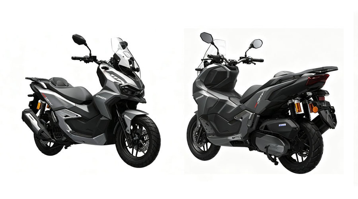 Zongshen Lieying 150ADV: tay ga 150cc công nghệ cao, giá bán gây sốc