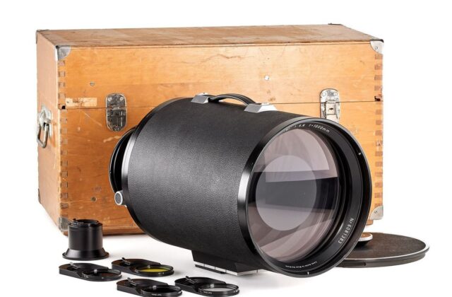 Contax Mirotar 1000mm: Ống tele hiếm nặng 16,5 kg và khả năng trên máy mirrorless hiện đại