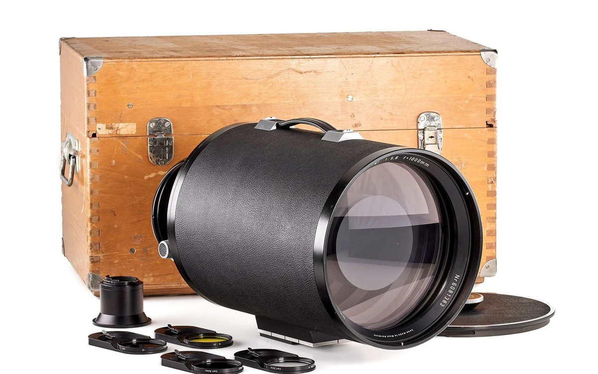 Contax Mirotar 1000mm: Ống tele hiếm nặng 16,5 kg và khả năng trên máy mirrorless hiện đại