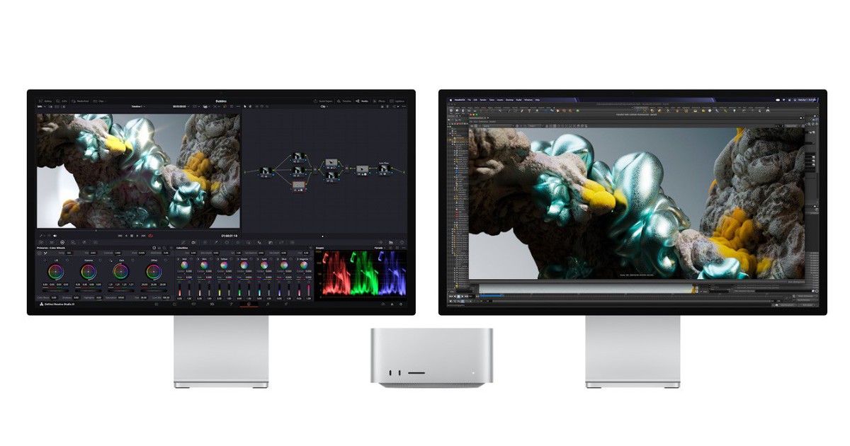 Mac Studio M5: Khi hiệu năng để bàn hướng tới AI tại chỗ