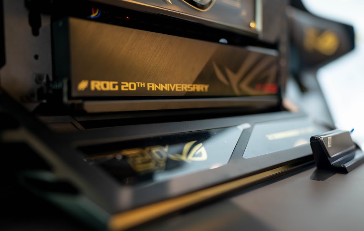 Khi PC gaming được thiết kế để xử lý AI: bài học từ ROG Edition 20