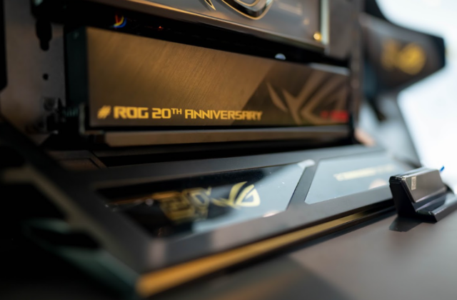 Khi PC gaming được thiết kế để xử lý AI: bài học từ ROG Edition 20
