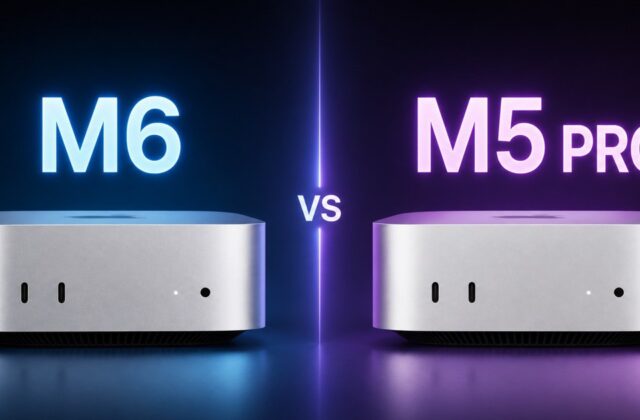 Mac mini: Chọn M6, M5 Pro hay giữ M4 — hướng dẫn theo nhu cầu AI và bộ nhớ