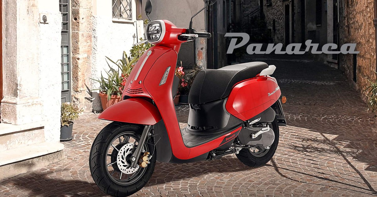 Benelli Panarea 125 (2026): xe tay ga neo‑retro nhỏ gọn, có gì để cạnh tranh?
