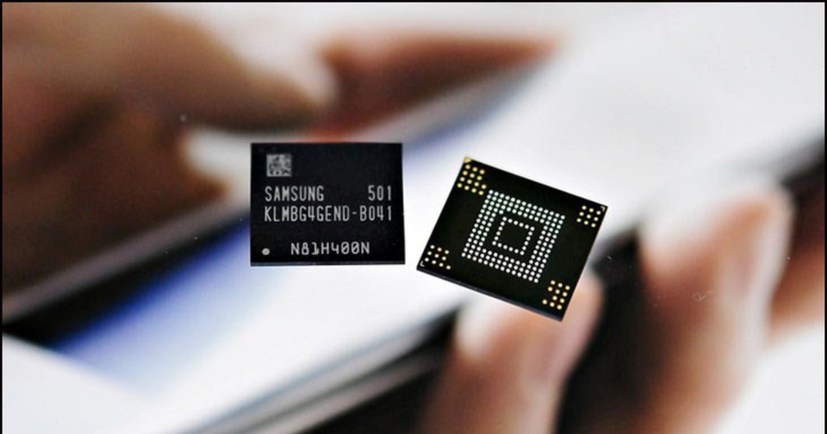 Bộ nhớ đẩy giá smartphone: vì sao ‘giá bộ nhớ điện thoại’ đang quyết định mặt bằng thị trường