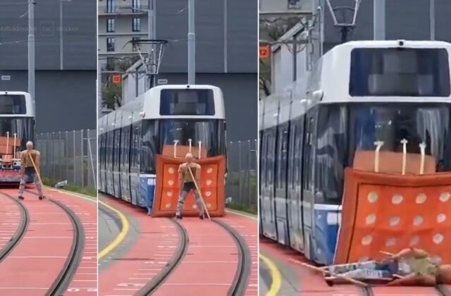 VBZ thử nghiệm túi khí đặt ngoài thân tàu: giải pháp khẩn cấp cho an toàn đường sắt đô thị