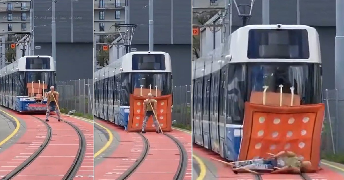 VBZ thử nghiệm túi khí đặt ngoài thân tàu: giải pháp khẩn cấp cho an toàn đường sắt đô thị