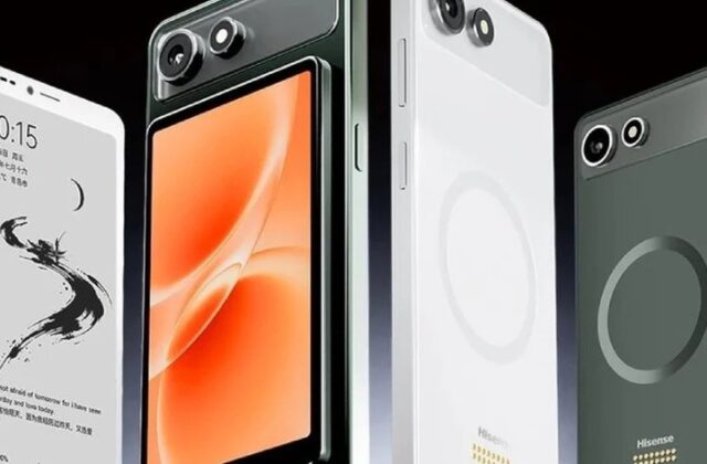 Hisense A10: Điện thoại e-ink kết hợp màn hình màu tháo rời và cấu hình đa lựa chọn