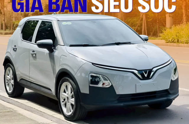Giá thực tế VinFast VF 5: Lăn bánh Sài Gòn từ khoảng 450 triệu và câu chuyện thế hệ mới