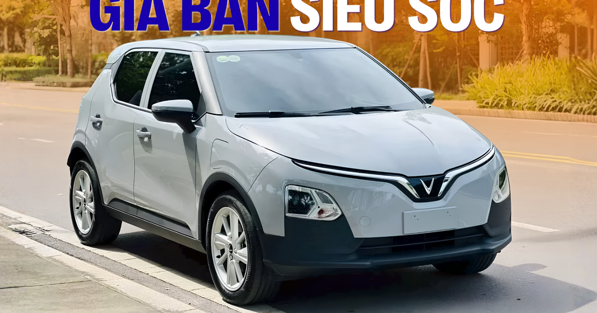 Giá thực tế VinFast VF 5: Lăn bánh Sài Gòn từ khoảng 450 triệu và câu chuyện thế hệ mới
