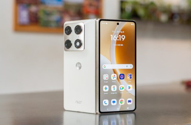 Motorola Razr Fold: Gập lớn, pin khủng và tham vọng đọ sức với phân khúc cao cấp