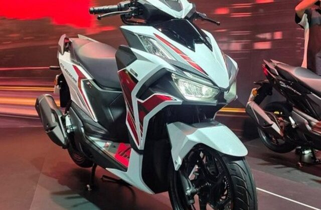 Honda Click 160: Ngoại hình góc cạnh, trang bị gần tầm SH và mức giá hấp dẫn