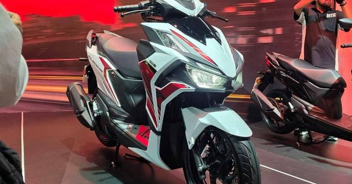 Honda Click 160: Ngoại hình góc cạnh, trang bị gần tầm SH và mức giá hấp dẫn