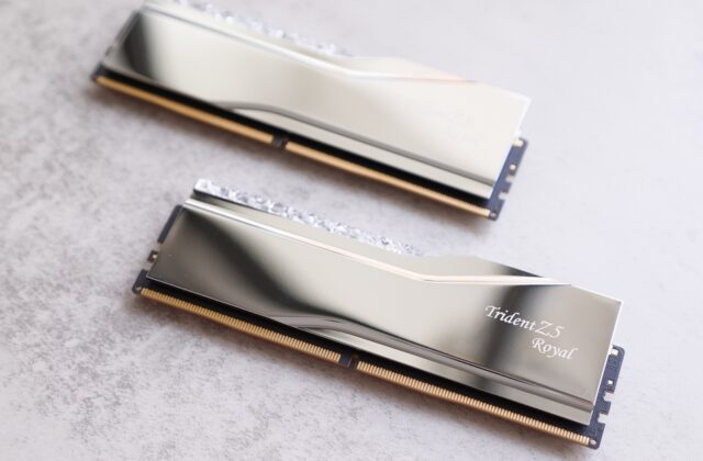 G.Skill Trident Z5 Royal DDR5-8000: Khi thiết kế xa xỉ gặp hiệu năng băng thông cao