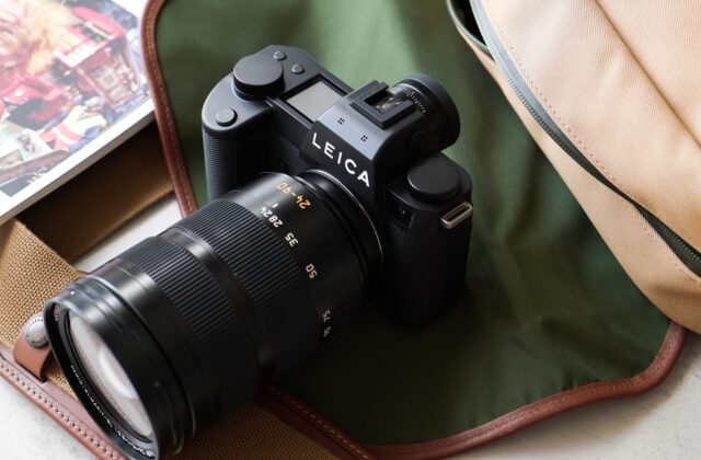 Leica SL3-P: Khi hiệu năng tốc độ gặp độ nét phục vụ chuyên nghiệp