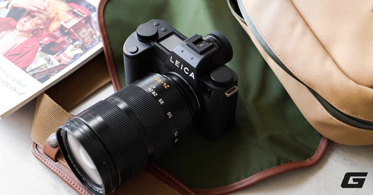 Leica SL3-P: Khi hiệu năng tốc độ gặp độ nét phục vụ chuyên nghiệp