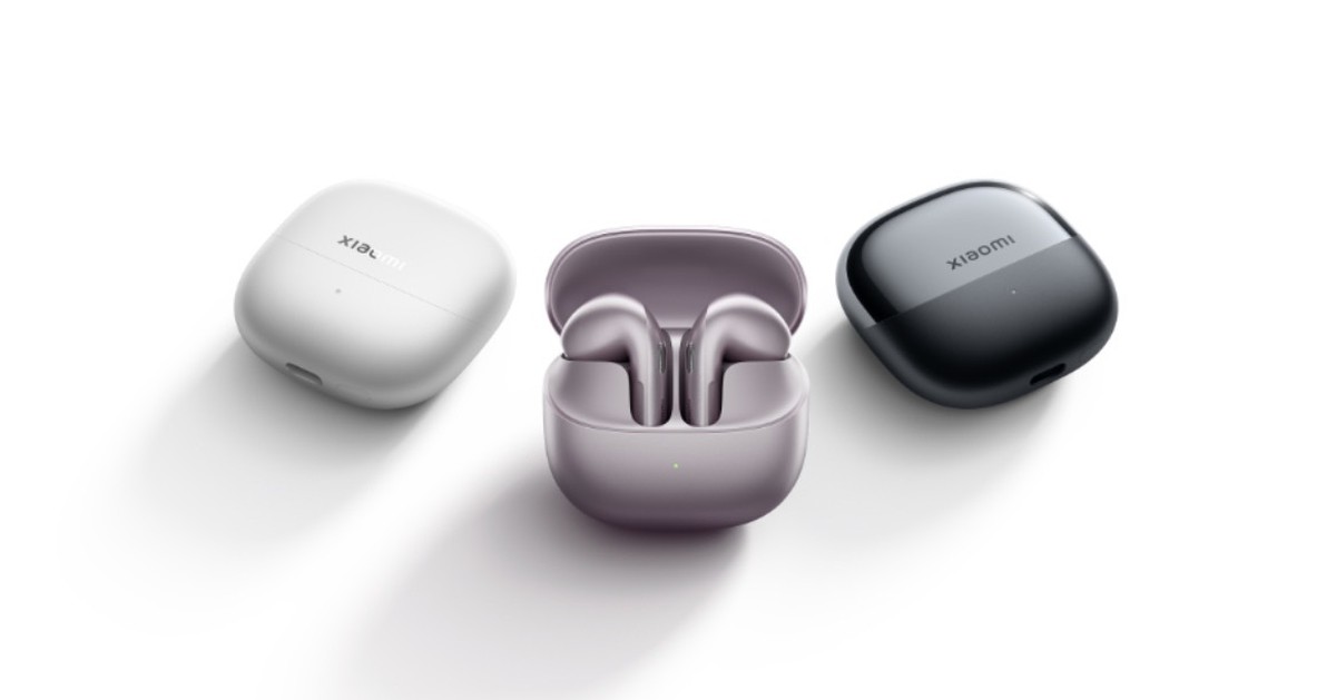 Xiaomi Buds 6 và Sound Play tại Việt Nam: ANC mạnh, loa IP68 và lựa chọn màu tím đồng bộ