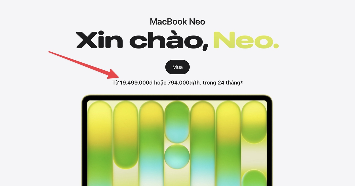 Khi RAM lên giá: Vì sao Apple phải tăng giá Mac và iPad và hệ quả với người dùng Việt