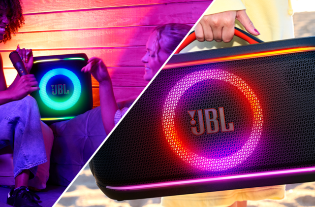 JBL PartyBox On-The-Go 2 Plus & Encore 2 Plus: Loa di động có AI tách lời cho tiệc mùa hè