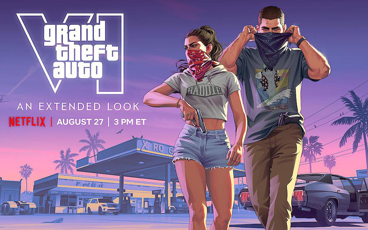 GTA VI Tạo Dấu Ấn Trong Thế Giới Giải Trí Qua Netflix