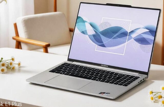 COLORFUL Rimbook L1 Plus: Ryzen 7 và màn 16″ 2.5K 120Hz cho người dùng chú trọng hiệu năng và di động