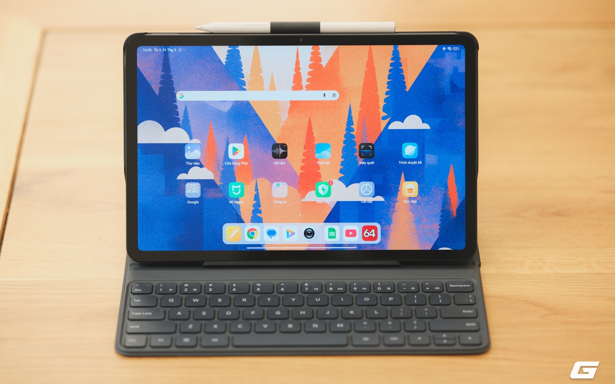 POCO Pad M1: Khi một tablet 12 inch có pin trâu và giá chỉ 5 triệu