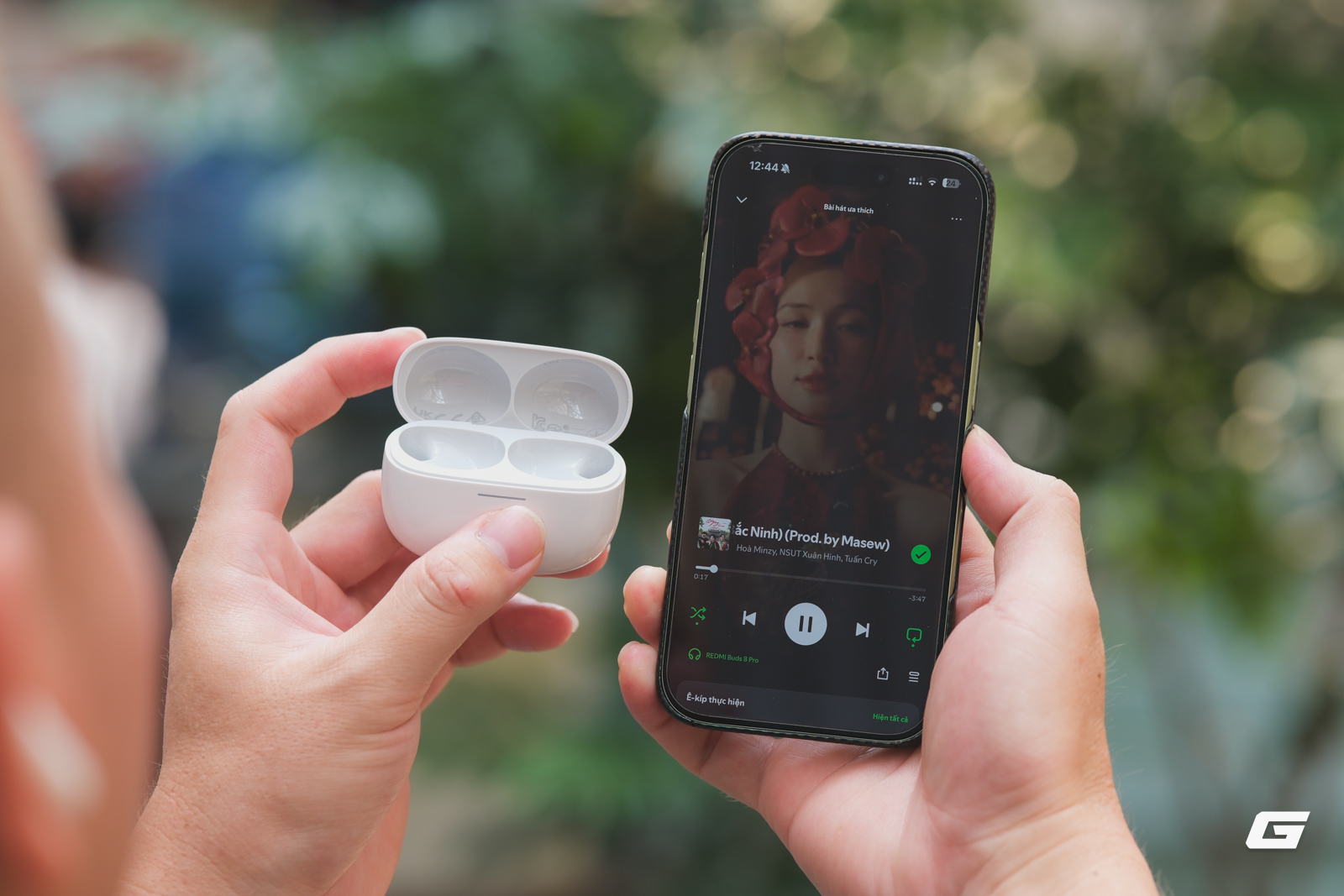 genk-redmi-buds-8-pro-10-17752874182061900830200 Bỏ 2,49 triệu mua tai nghe REDMI, vừa đeo vào đã thấy có gì đó "sai sai", nhưng mà là sai theo hướng quá tốt so với giá tiền - Ảnh 4.