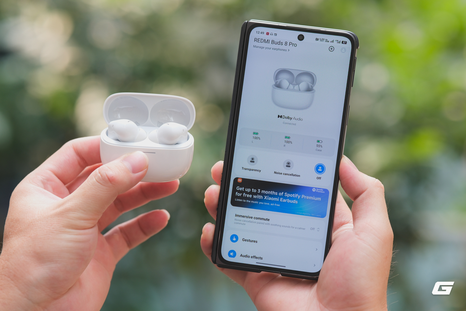genk-redmi-buds-8-pro-17-17752874180591281386995 Bỏ 2,49 triệu mua tai nghe REDMI, vừa đeo vào đã thấy có gì đó "sai sai", nhưng mà là sai theo hướng quá tốt so với giá tiền - Ảnh 10.