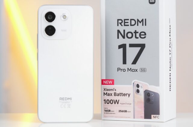 Redmi Note 17 Pro Max — Pin 10.000mAh, sạc 100W và khả năng chống chịu ấn tượng