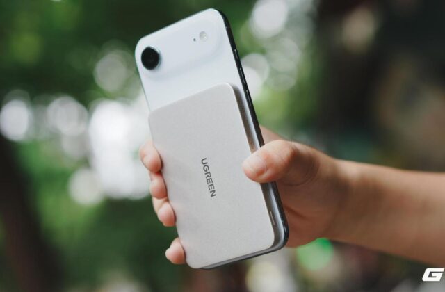 Đánh giá UGREEN Ultra‑Slim: pin MagSafe mỏng, trắng đẹp và sạc 15W cho iPhone