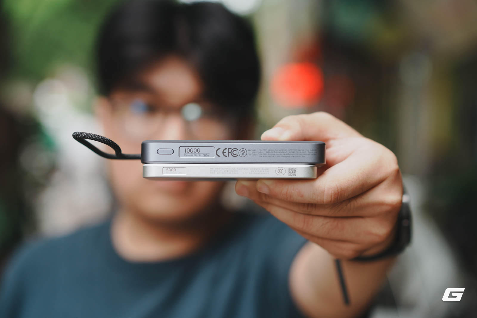 genk-ugreen-5000mah-magflow-air-17-1786186277501512668802 Pin dự phòng siêu mỏng của UGREEN: Màu trắng quá đẹp, sạc MagSafe 15W ngon lành cho iPhone, giá rẻ cả Xiaomi - Ảnh 12.