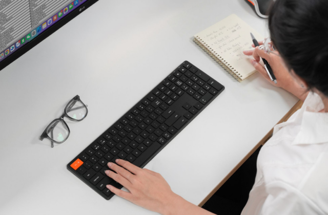 HyperOne Gen 3 Plus: Bàn phím nhôm full‑size 108 phím cho công việc và văn phòng yên tĩnh