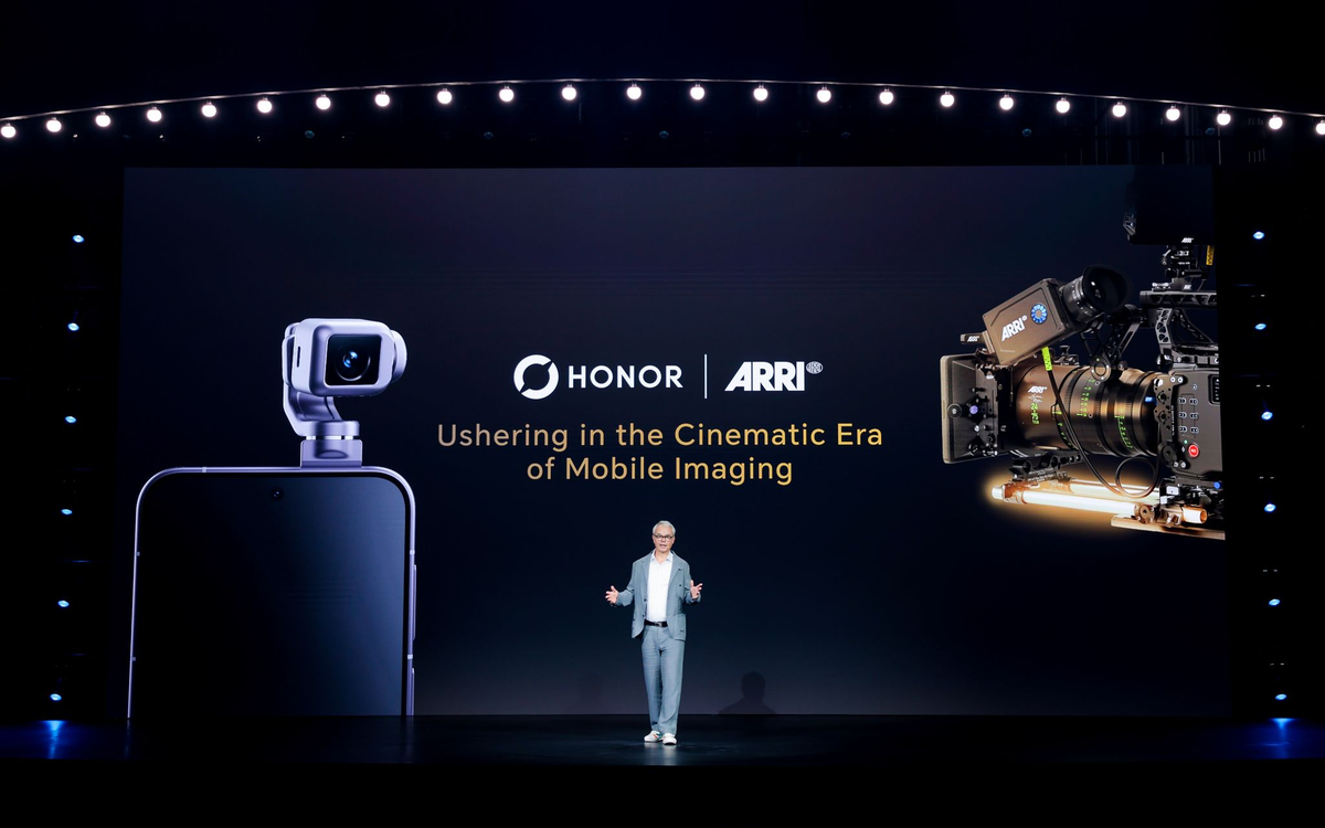 HONOR hợp tác ARRI: khi smartphone mang chuẩn màu điện ảnh lên tay nhà làm phim
