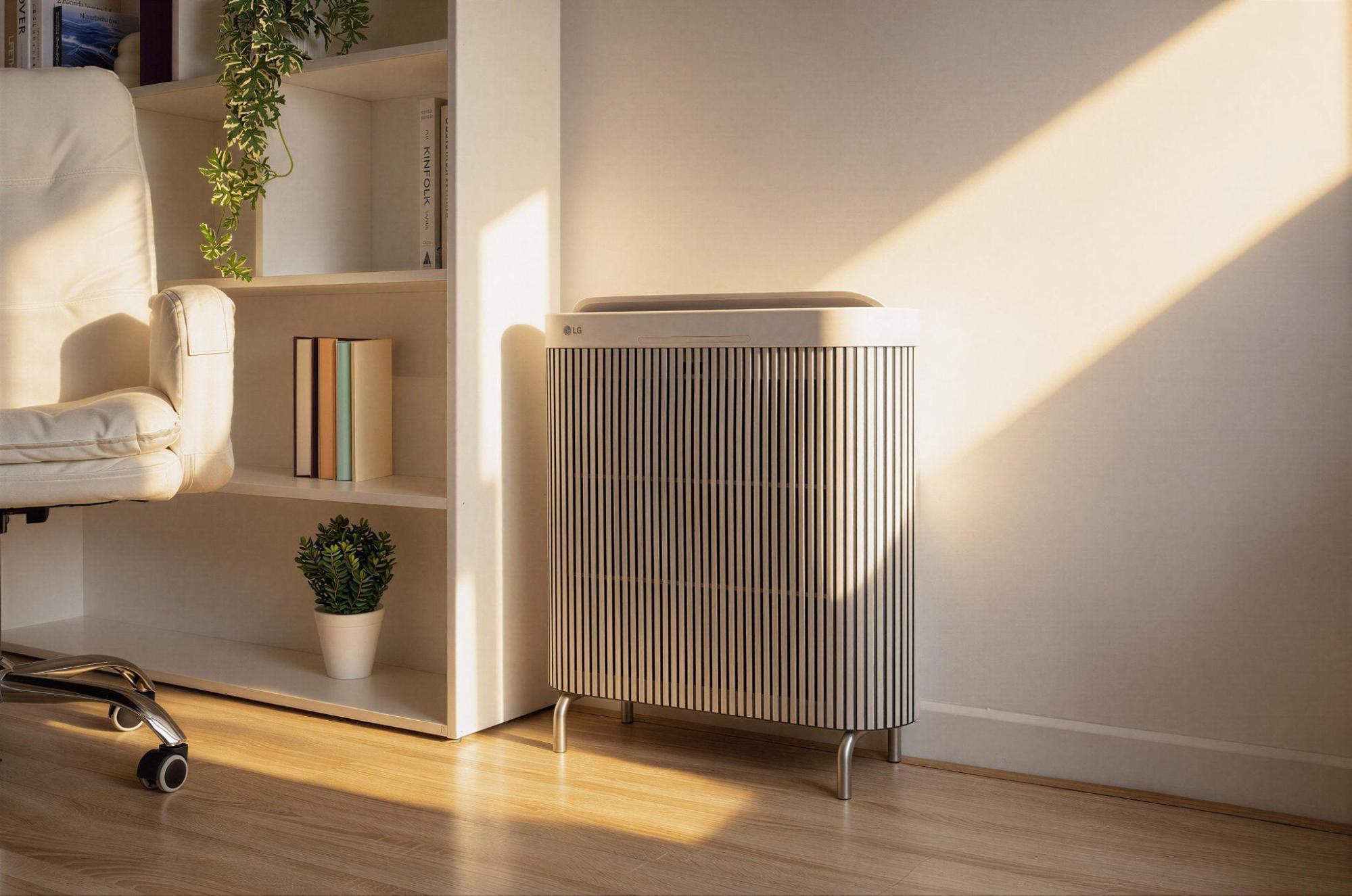 PuriCare WallFit: Máy lọc không khí siêu mỏng của LG phù hợp căn hộ chật hẹp