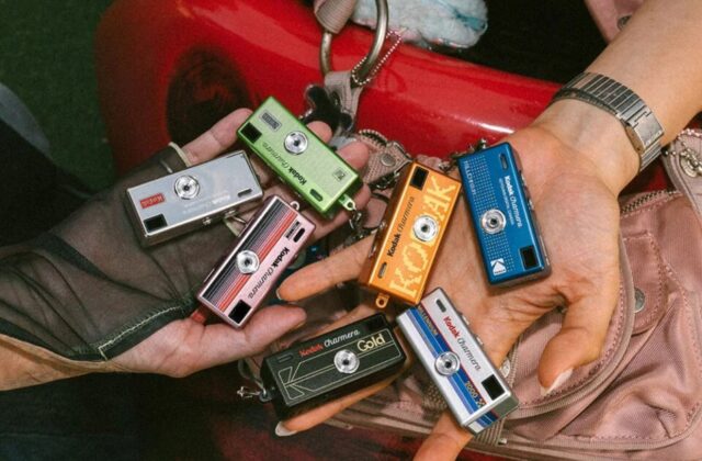 Kodak Charmera Millennium Edition: khi máy ảnh móc khóa trở thành đồ sưu tầm