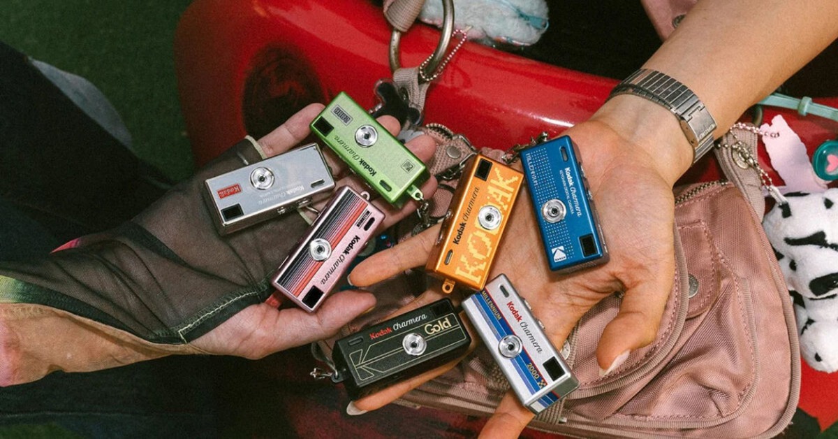 Kodak Charmera Millennium Edition: khi máy ảnh móc khóa trở thành đồ sưu tầm