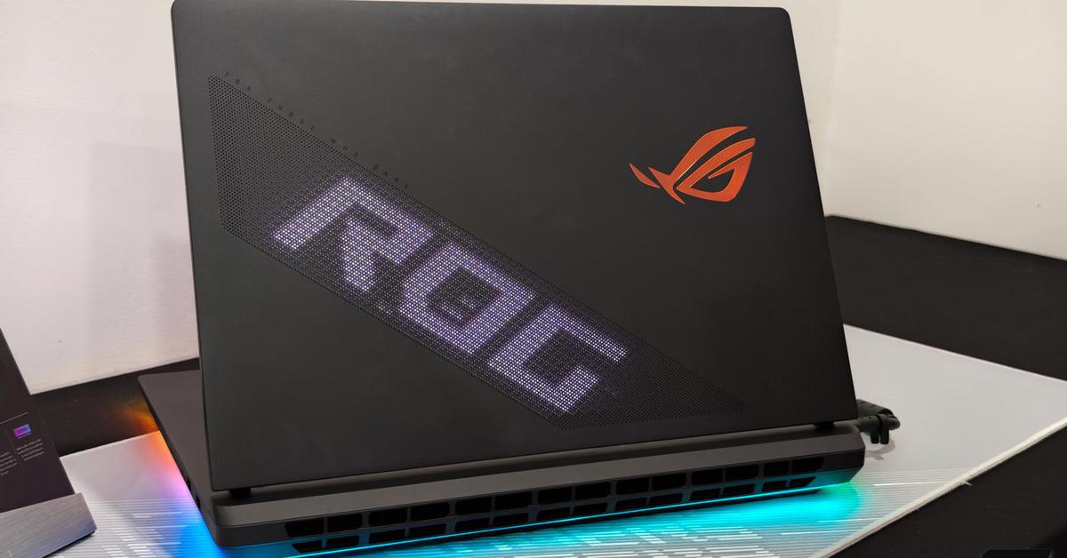 ROG Strix SCAR 18 (2026): Laptop ‘thay thế PC’ với hiệu năng và màn hình dẫn đầu