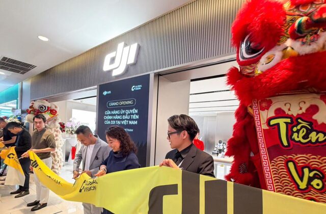 DJI mở cửa hàng ủy quyền tại Saigon Centre: Nơi thử nghiệm, bảo hành và thủ tục đăng ký được giải quyết