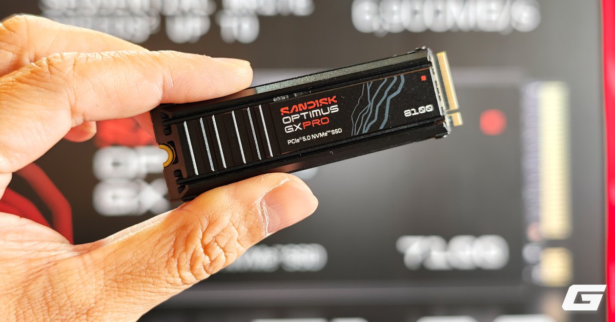SanDisk tái định vị ổ SSD: Optimus — ba lựa chọn cho sáng tạo, chơi game và máy trạm