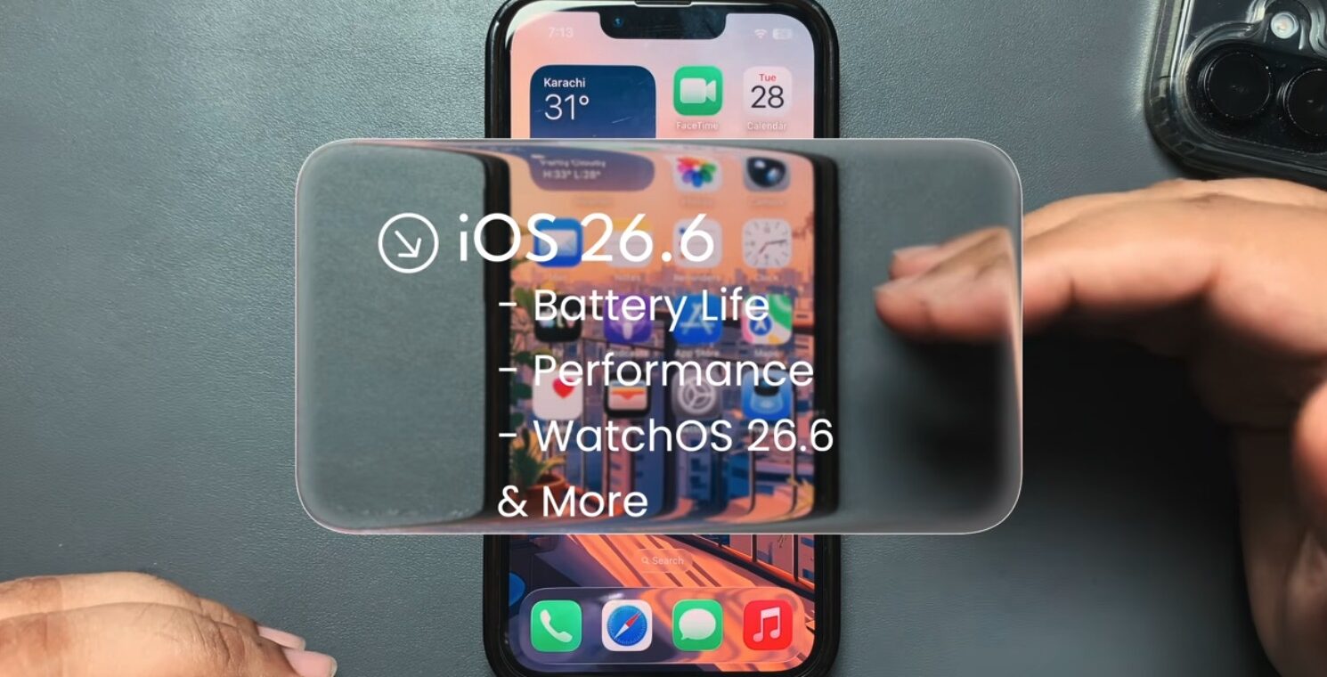 Cập Nhật iOS 26.6: Nâng Cấp Ấn Tượng Với Thời Gian Sử Dụng Pin Xuất Sắc
