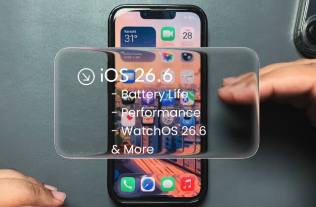 Cập Nhật iOS 26.6: Nâng Cấp Ấn Tượng Với Thời Gian Sử Dụng Pin Xuất Sắc